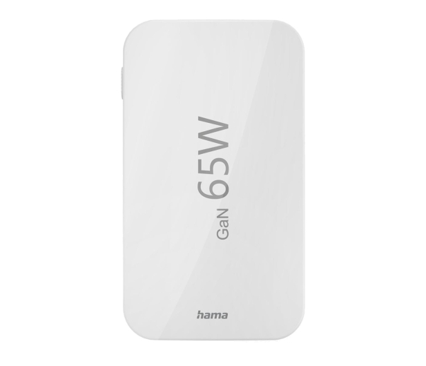 HAMA ŁADOWARKA SKŁADANA GAN 65W 2X USB-C, 1X USB-A BIAŁA - 1318733 - zdjęcie 3